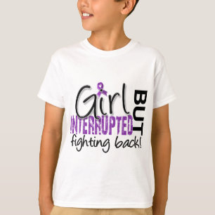 Girl onderbroken 2 epilepsie t-shirt