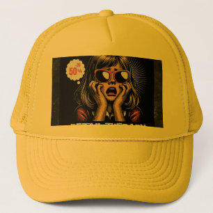 "Girl Panic Shopping : Design Casquette fashionist