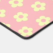 Girl Pastel Rose Jaune Cute Daisy Nom Super (Coin)