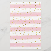 Girl Penguin Winter Snowflake Baby (Achterkant)