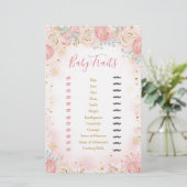 Girl Penguin Winter Snowflake Baby Traits (Staand voorkant)