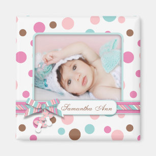 Girl Photo Magnet S FP Magneet