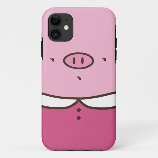 GIRL♡PIGGY Case-Mate iPhone CASE (Achterkant)