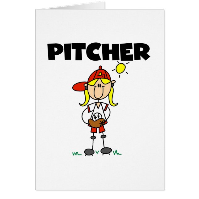Girl Pitcher (Voorkant)