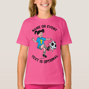 Girl Plays Soccer T-shirt