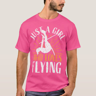Girl Pole Vault - Vrouw Pole Vaulting T-shirt