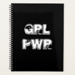 Girl Power<br><div class="desc">Planificateur Grl Pwr personnalisé</div>