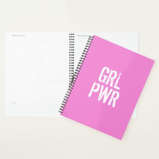 Girl Power (Devant avec enveloppe)