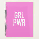 Girl Power<br><div class="desc">Planificateur Grl Pwr personnalisé</div>