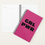 Girl Power<br><div class="desc">Planificateur Grl Pwr personnalisé</div>