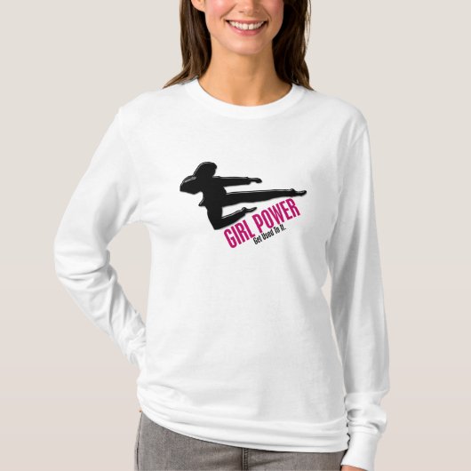Girl Power 3.1 T-shirt (Voorkant)