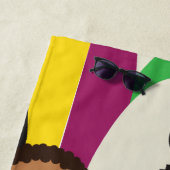 Girl Power Beach Towel Strandlaken (In situ)