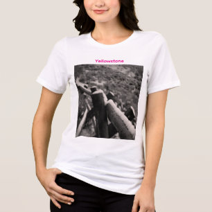 Girl Power beroemd gemaakt door Yellowstone Tri-Blend Shirt