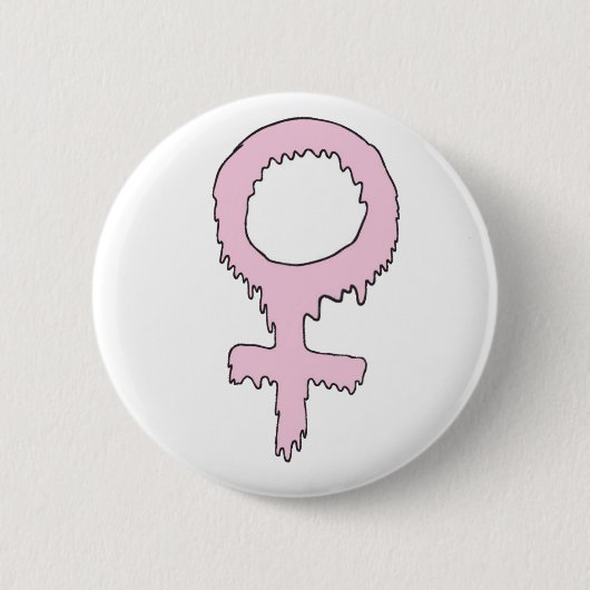 Girl Power Button (Voorkant)