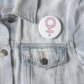 Girl Power Button (In situ)