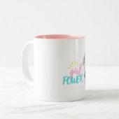 Girl Power | Café Mug (Devant gauche)