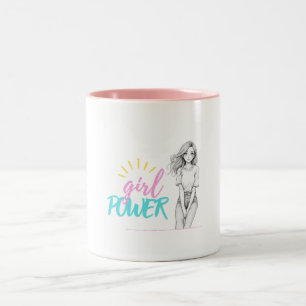 Girl Power Café Mug