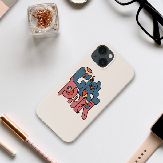 Girl Power Case-Mate iPhone Case