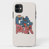 Girl Power Case-Mate iPhone Case (Achterkant)