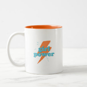 Girl Power Coffee Mok – vet en Inspirerend