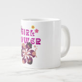 Girl Power Extra Grote Beker (Voorkant rechts)