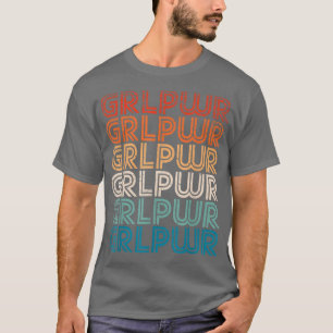 Girl Power Feminism Slogan Retro feminist T-shirt