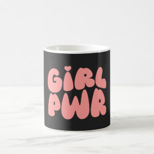 Girl Power Feministisch Koffiemok