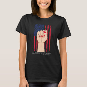 Girl Power Fist Acb Amy Coney Barrett Justice Supr T-shirt