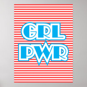 Girl Power, Grl Pwr Poster
