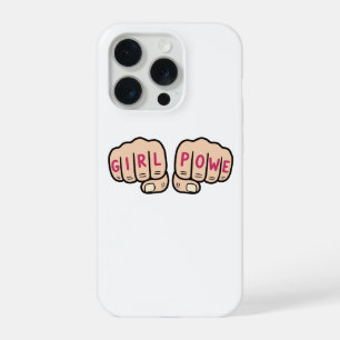 Girl Power iPhone 15 Pro Hoesje