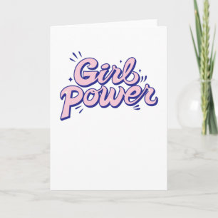 Girl Power Kaart