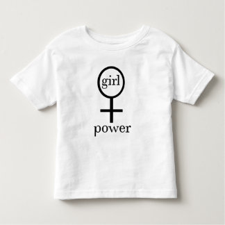 Girl Power Kinder Shirts