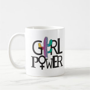 Girl Power Koffiemok