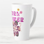 Girl Power Latte Mok (Rechterhoek)
