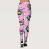 Girl Power Leggings (Achterkant)
