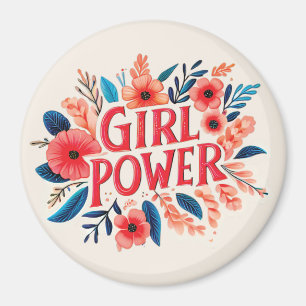 Girl Power Magneet