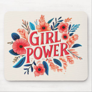 Girl Power Muismat