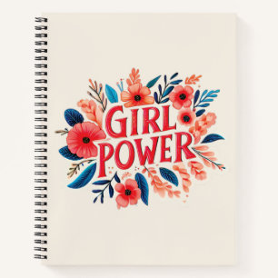 Girl Power Notitieboek