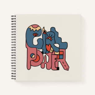Girl Power Notitieboek