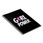 Girl Power Notitieboek (Rechterzijde)