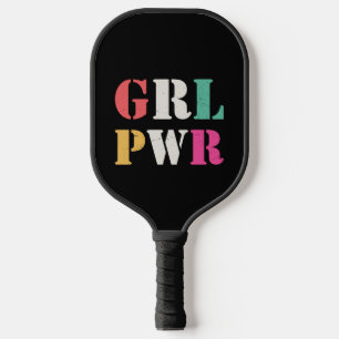 Girl Power Pickleball Paddle