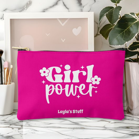 Girl Power Pink Etui