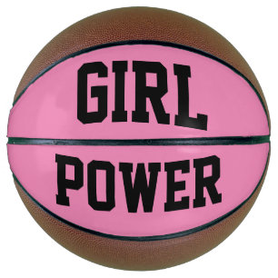 GIRL POWER PINK GIRLS Basketball Basketbal