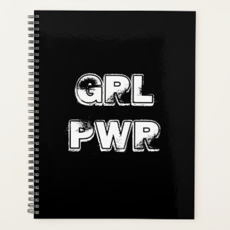 Girl Power Planner
