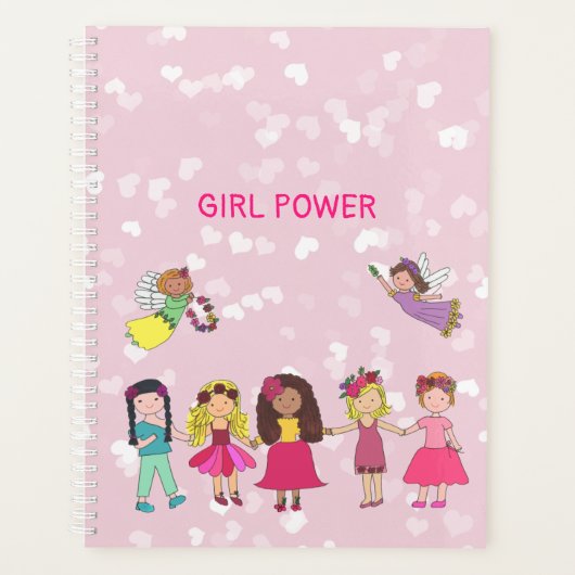 Girl Power Planner (Voorkant)