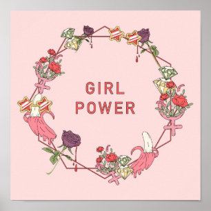 Girl Power Poster