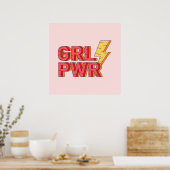 Girl Power Poster (Keuken)