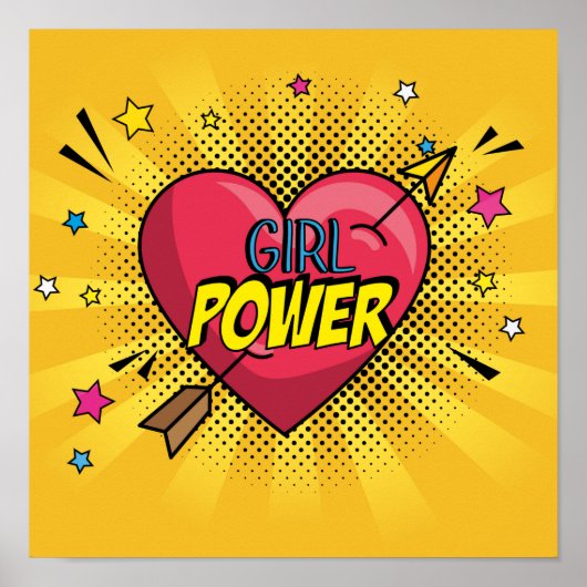 Girl Power Poster (Voorkant)