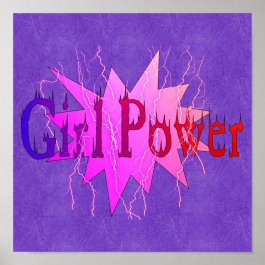 Girl Power Poster (Voorkant)