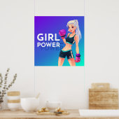 Girl Power Poster (Keuken)